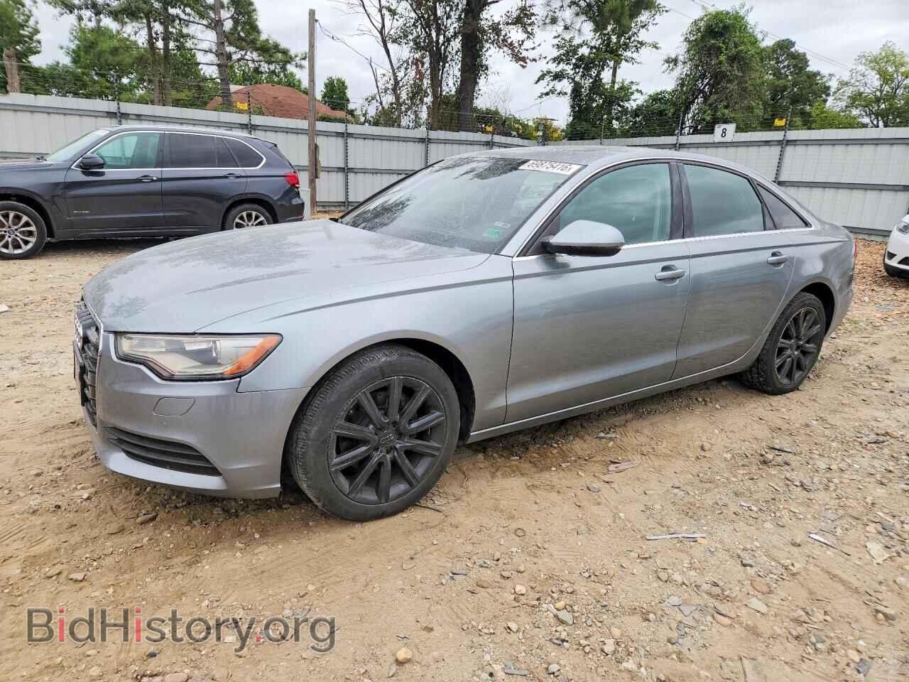 Photo WAUGFAFC2DN020745 - AUDI A6 2013