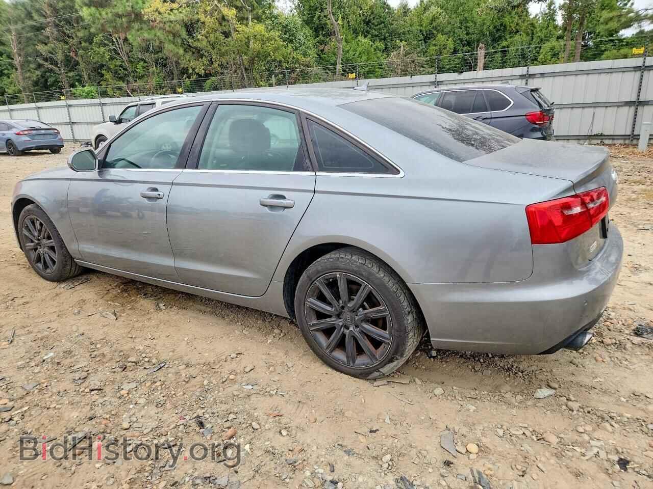 2013 AUDI A6 - VIN: WAUGFAFC2DN020745 - Photo 2