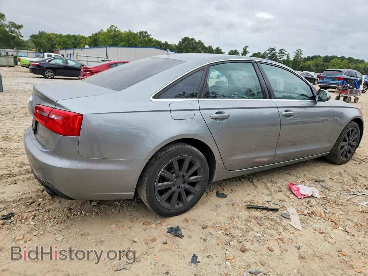 2013 AUDI A6 - VIN: WAUGFAFC2DN020745 - Photo 3