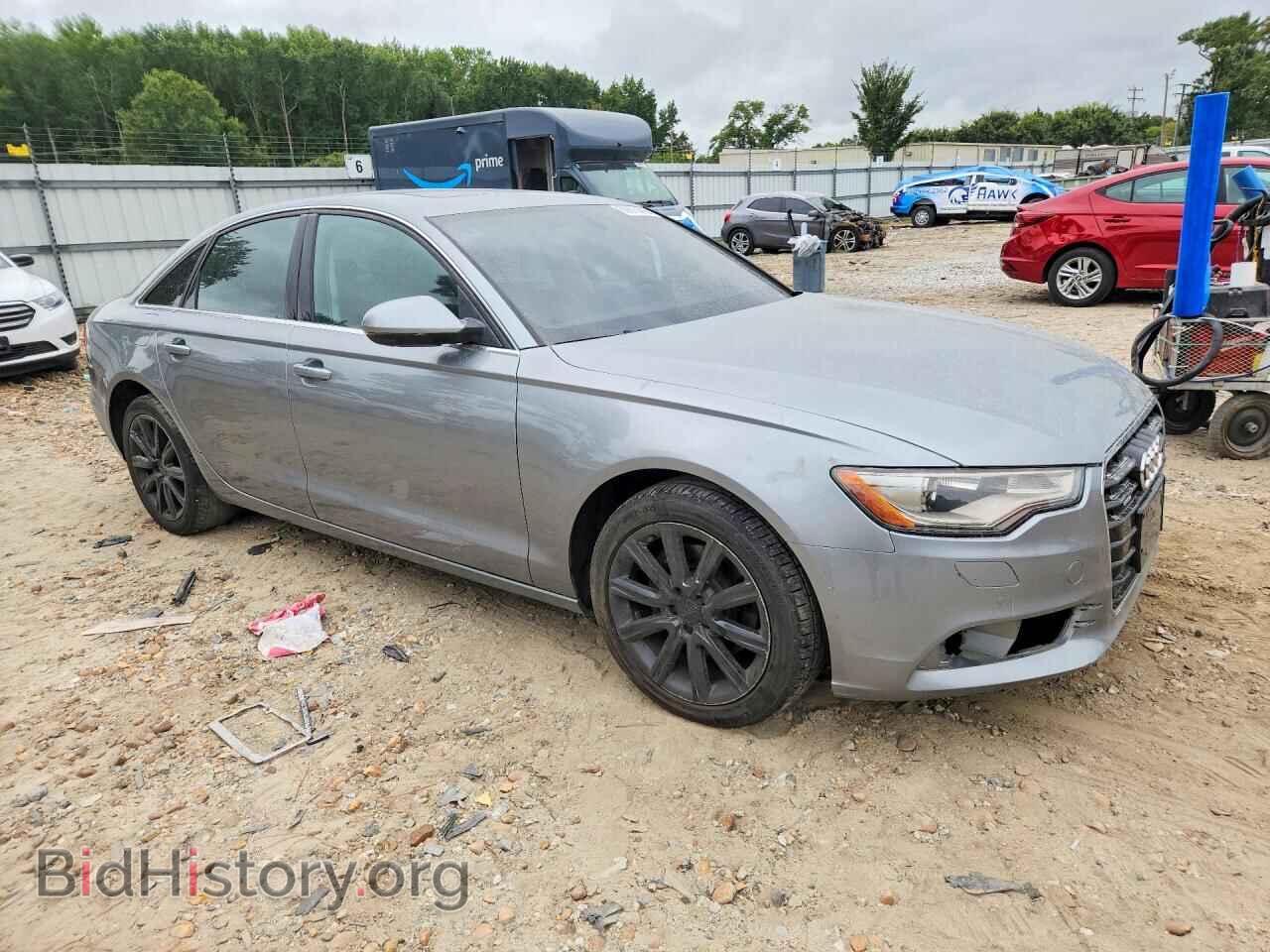 2013 AUDI A6 - VIN: WAUGFAFC2DN020745 - Photo 4