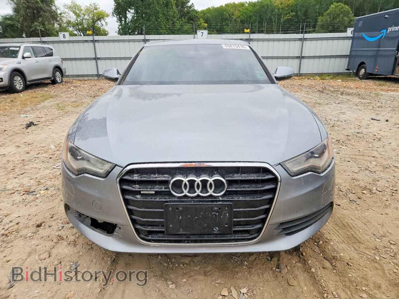2013 AUDI A6 - VIN: WAUGFAFC2DN020745 - Photo 5
