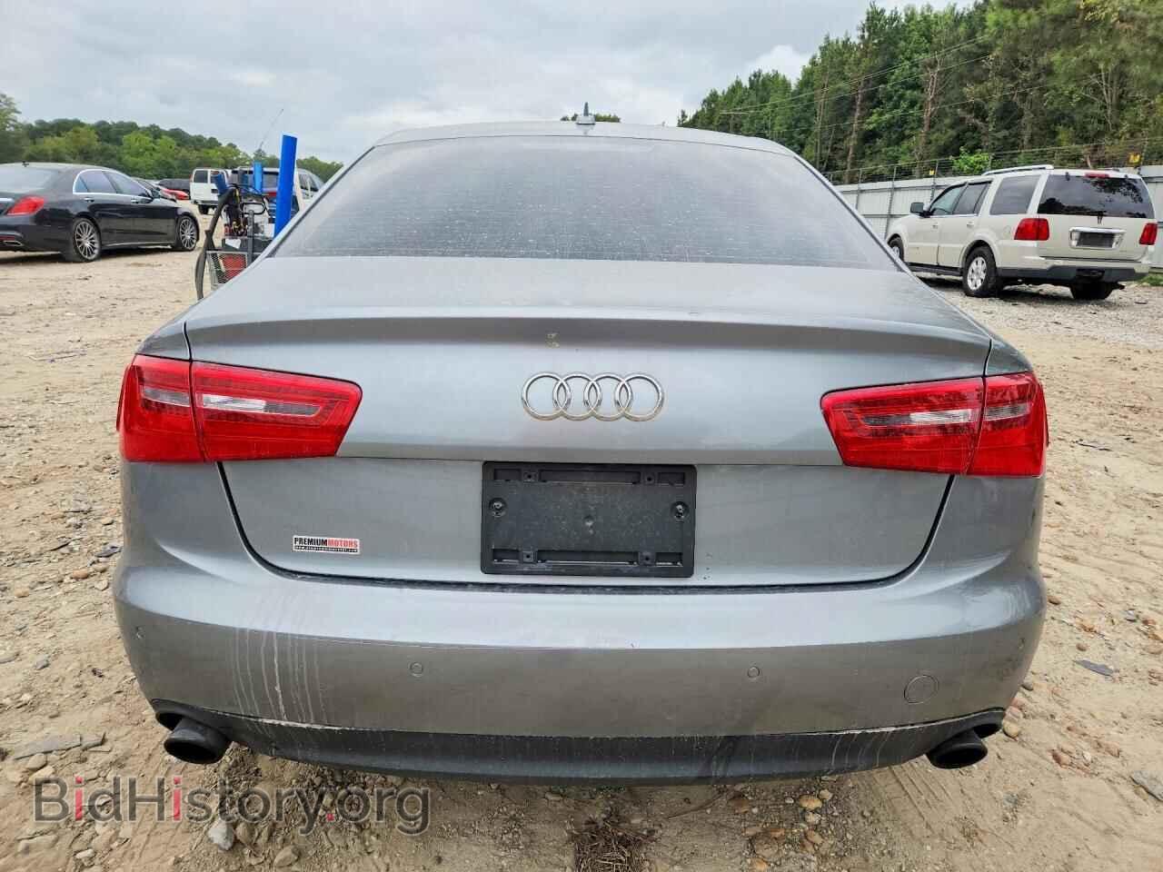 2013 AUDI A6 - VIN: WAUGFAFC2DN020745 - Photo 6