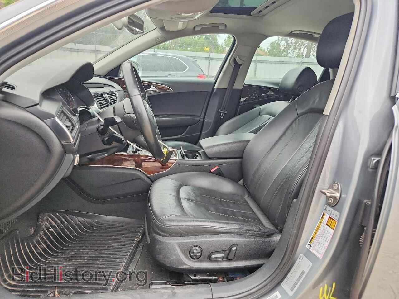 2013 AUDI A6 - VIN: WAUGFAFC2DN020745 - Photo 7