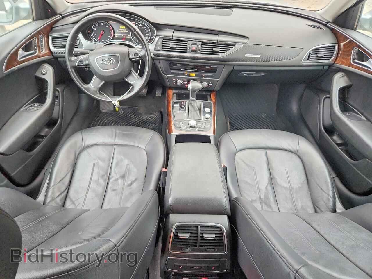2013 AUDI A6 - VIN: WAUGFAFC2DN020745 - Photo 8