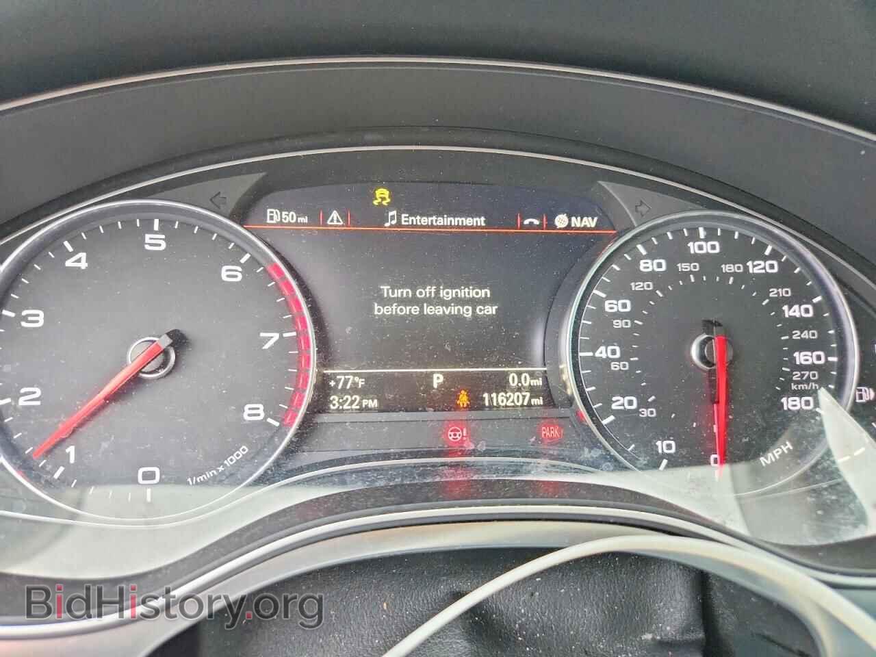 2013 AUDI A6 - VIN: WAUGFAFC2DN020745 - Photo 9