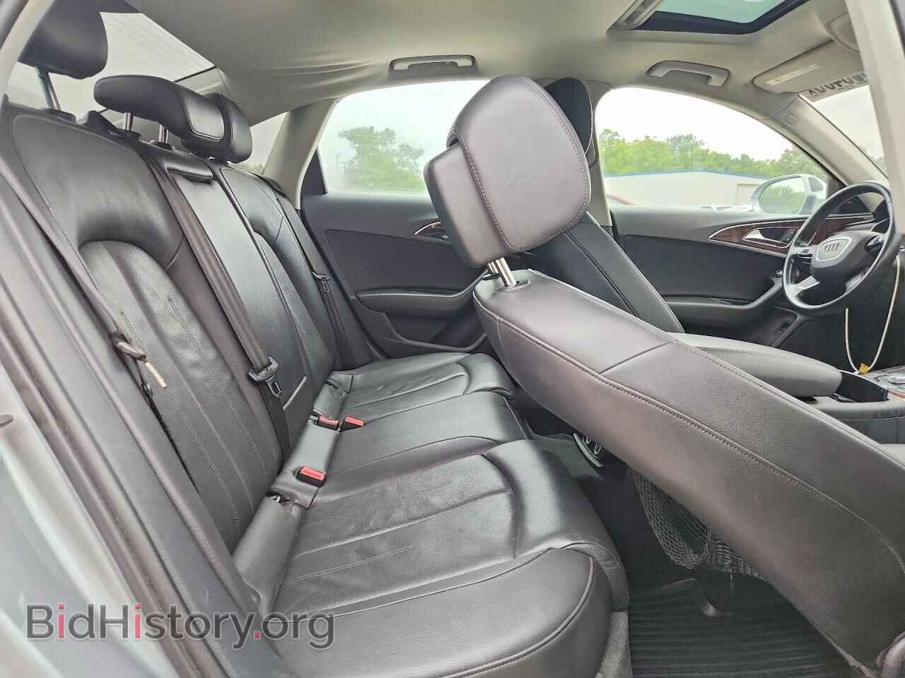 2013 AUDI A6 - VIN: WAUGFAFC2DN020745 - Photo 10