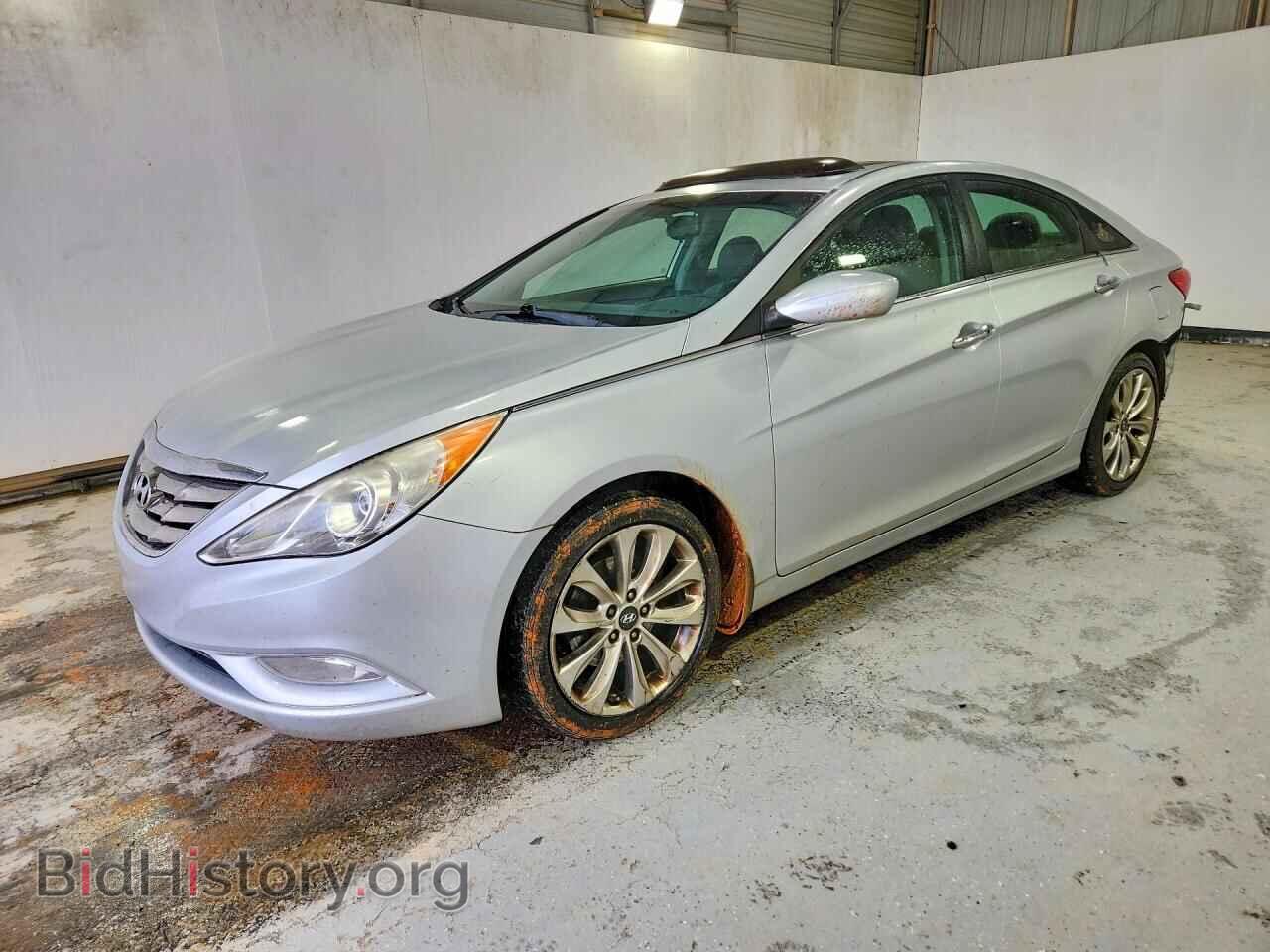 Фотография 5NPEC4AC7DH659506 - HYUNDAI SONATA 2013