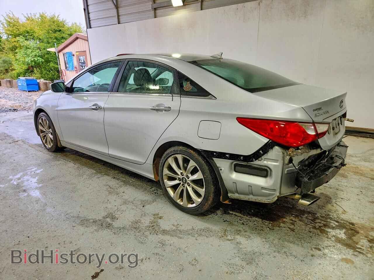 2013 HYUNDAI SONATA - VIN: 5NPEC4AC7DH659506 - Фото 2