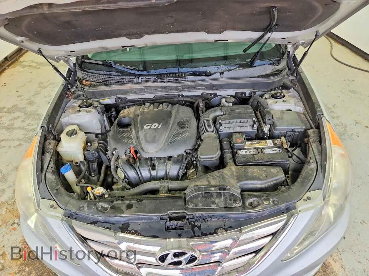 2013 HYUNDAI SONATA - VIN: 5NPEC4AC7DH659506 - Фото 11