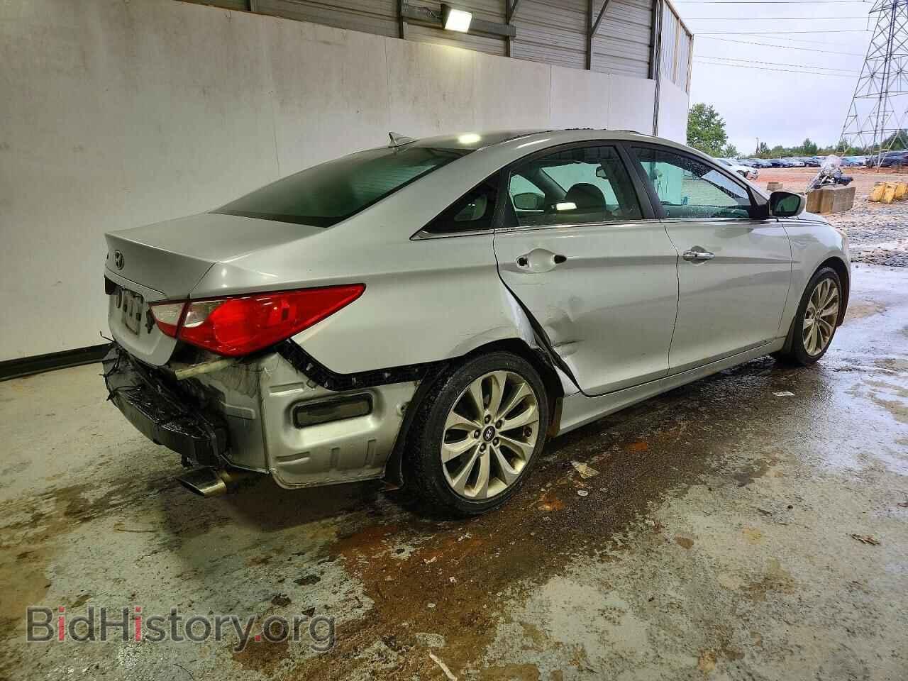 2013 HYUNDAI SONATA - VIN: 5NPEC4AC7DH659506 - Фото 3
