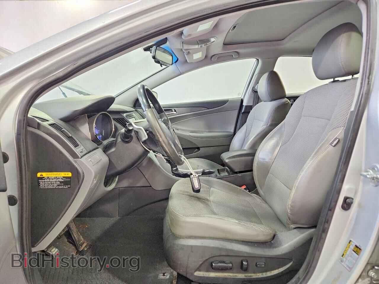 2013 HYUNDAI SONATA - VIN: 5NPEC4AC7DH659506 - Фото 7