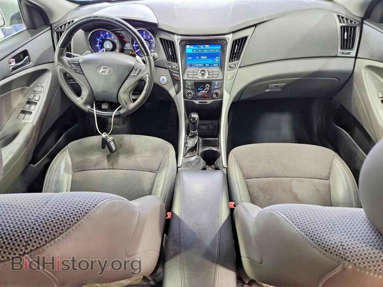 2013 HYUNDAI SONATA - VIN: 5NPEC4AC7DH659506 - Фото 8