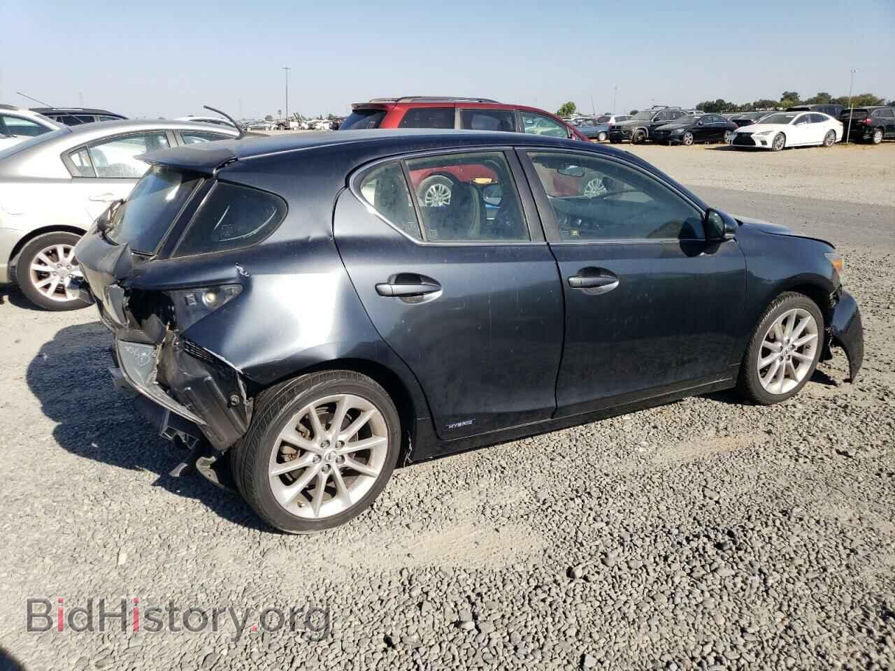 2011 LEXUS CT 200 - VIN: JTHKD5BH7B2041731 - Фото 3