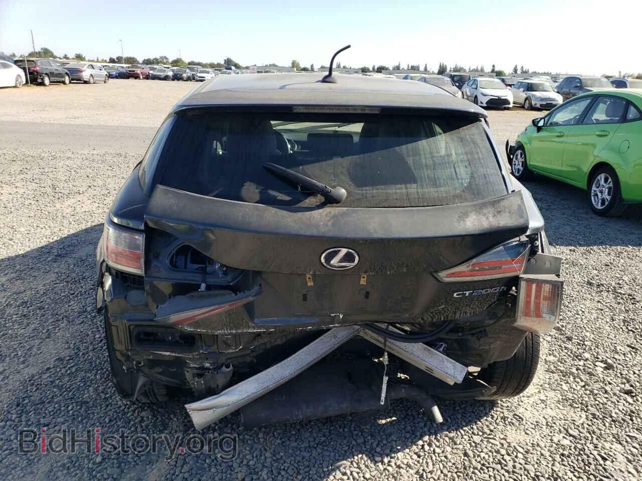 2011 LEXUS CT 200 - VIN: JTHKD5BH7B2041731 - Фото 6