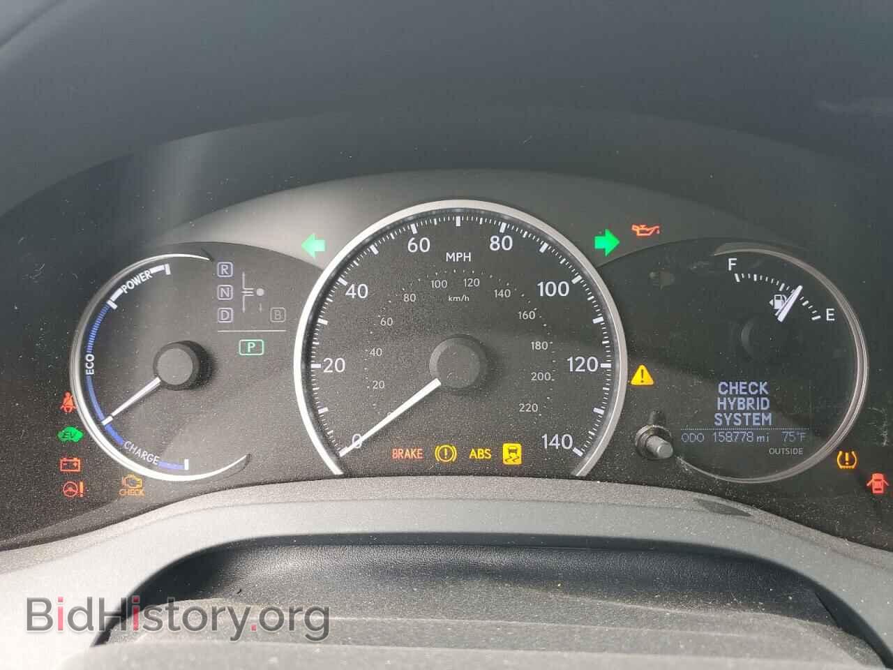 2011 LEXUS CT 200 - VIN: JTHKD5BH7B2041731 - Фото 9