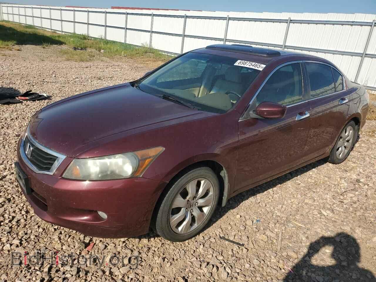 Фотография 1HGCP36869A013187 - HONDA ACCORD 2009