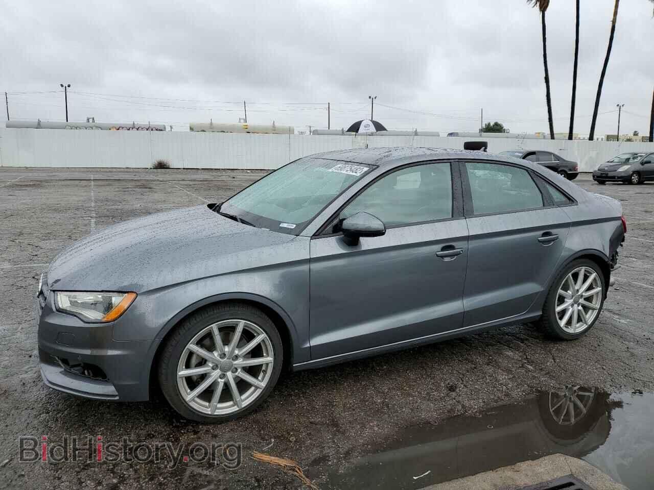 Фотография WAUA7GFF7G1058497 - AUDI A3 2016