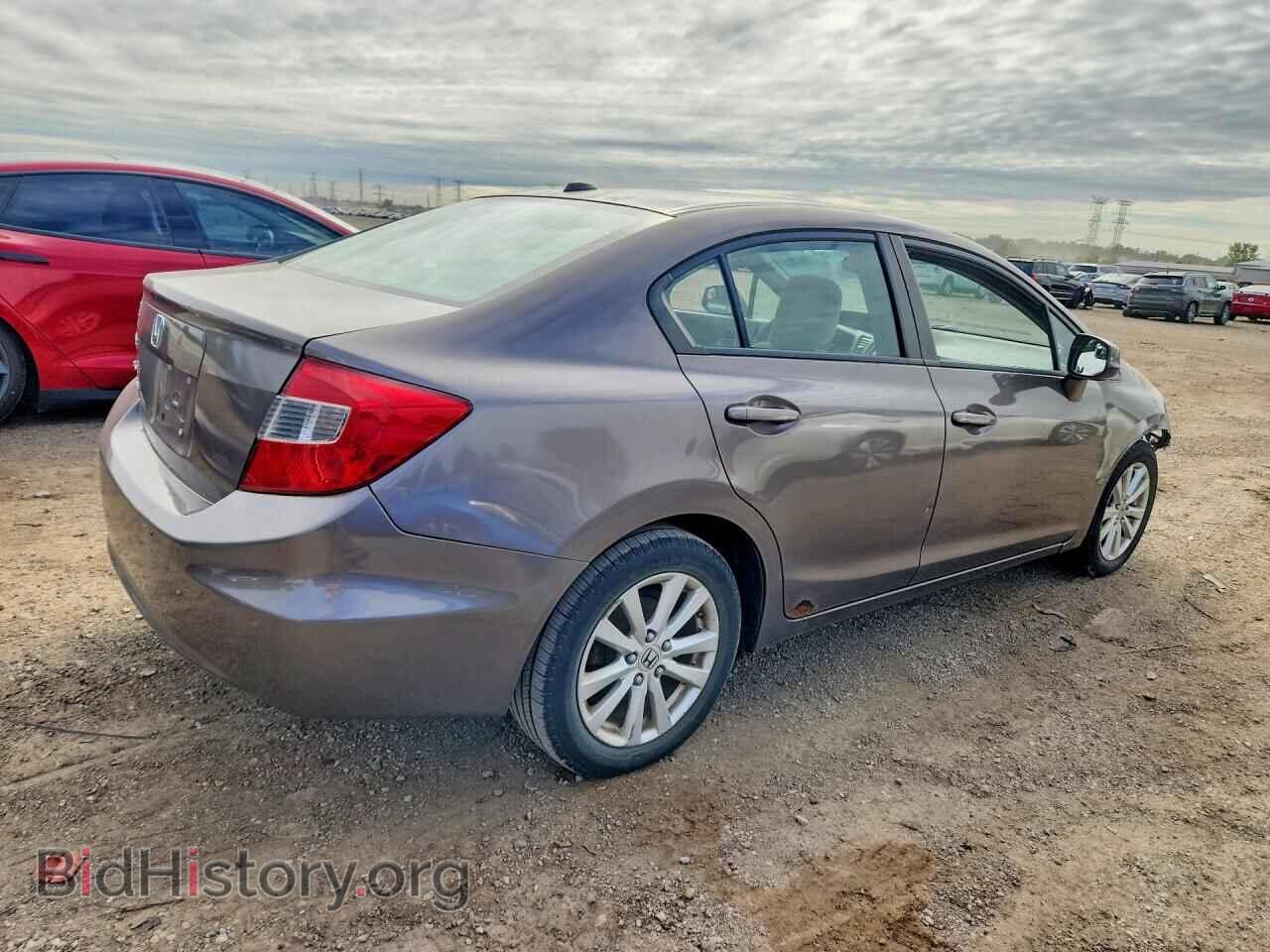 2012 HONDA CIVIC - VIN: 2HGFB2F85CH537476 - Photo 3