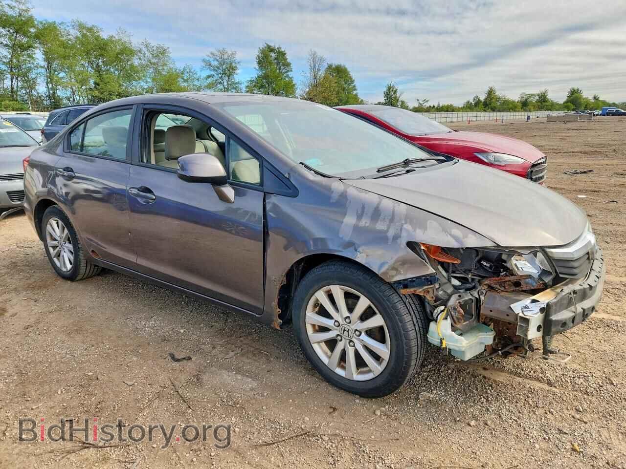 2012 HONDA CIVIC - VIN: 2HGFB2F85CH537476 - Photo 4