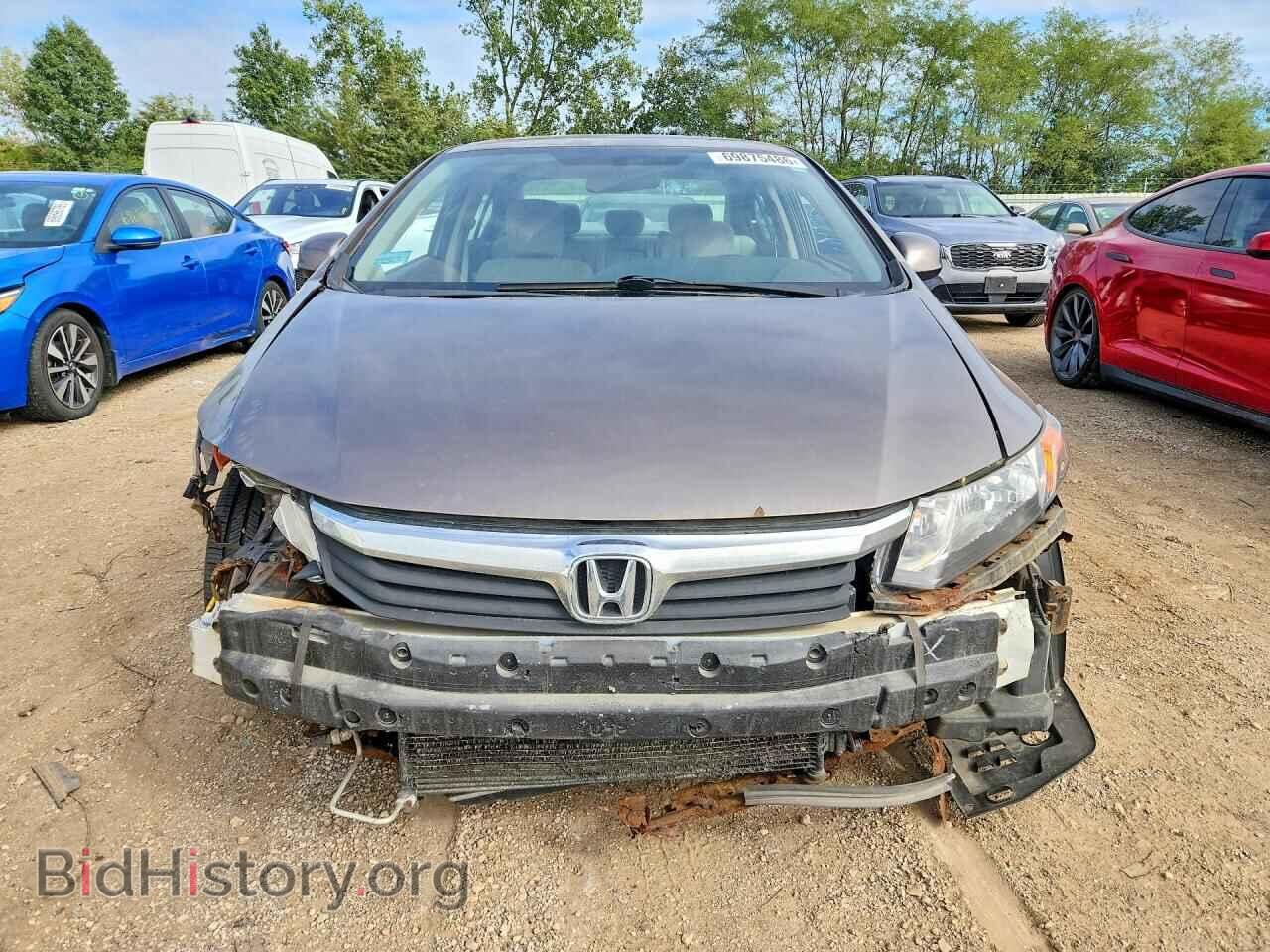 2012 HONDA CIVIC - VIN: 2HGFB2F85CH537476 - Photo 5