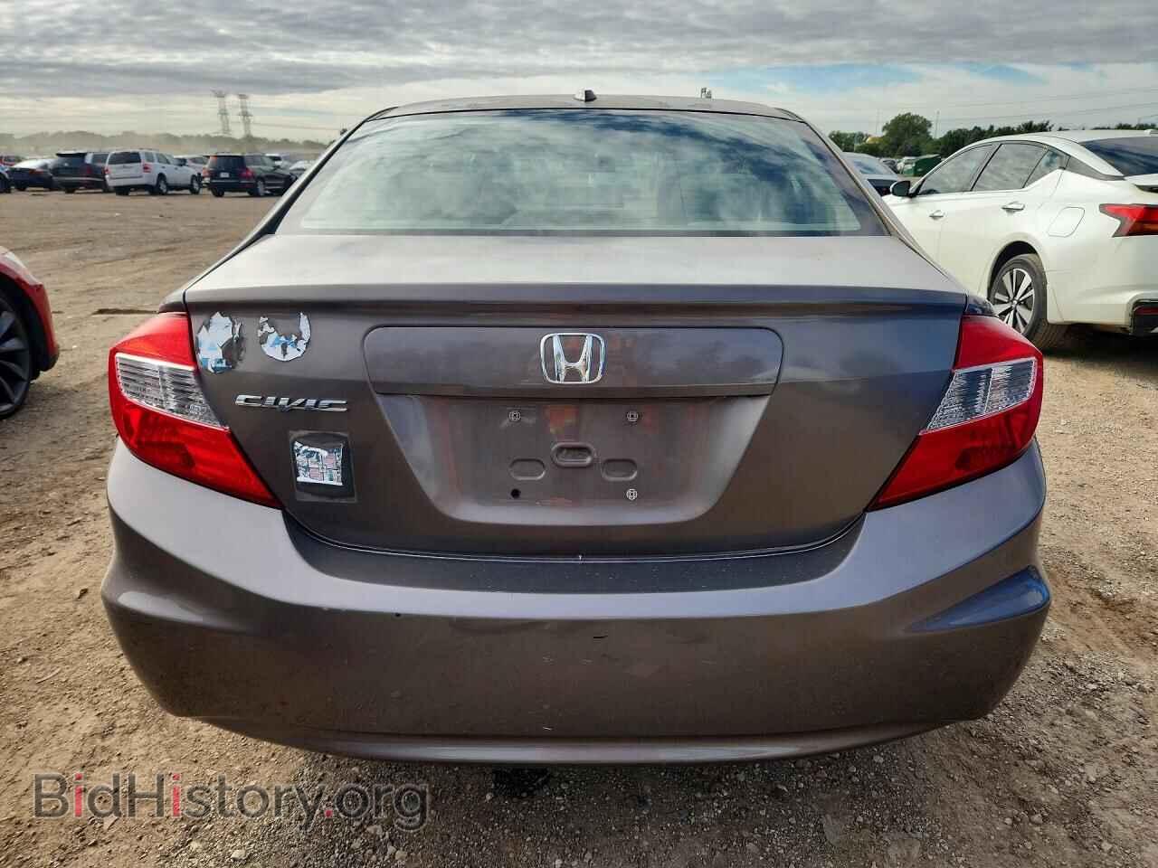 2012 HONDA CIVIC - VIN: 2HGFB2F85CH537476 - Photo 6