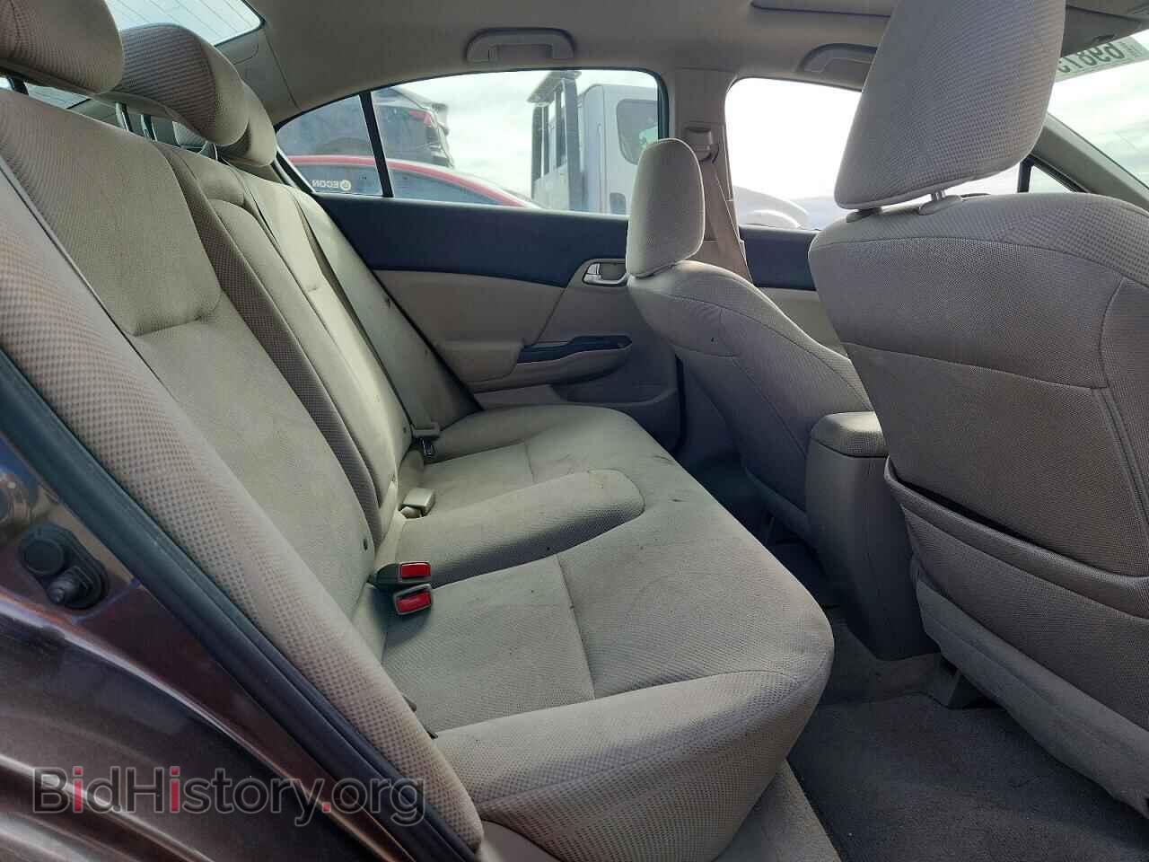 2012 HONDA CIVIC - VIN: 2HGFB2F85CH537476 - Photo 10
