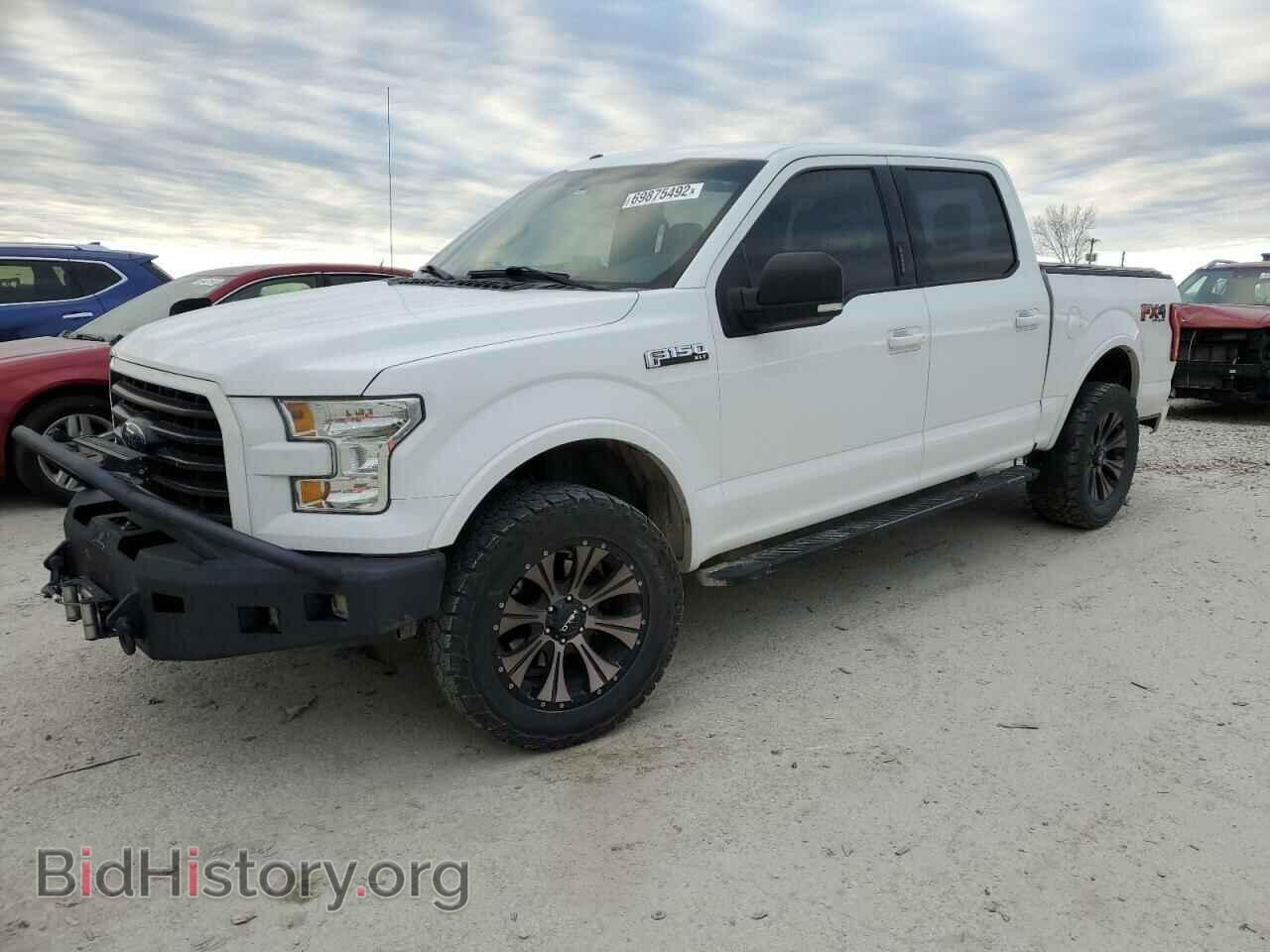 Фотография 1FTEW1EF2FFB45585 - FORD F-150 2015
