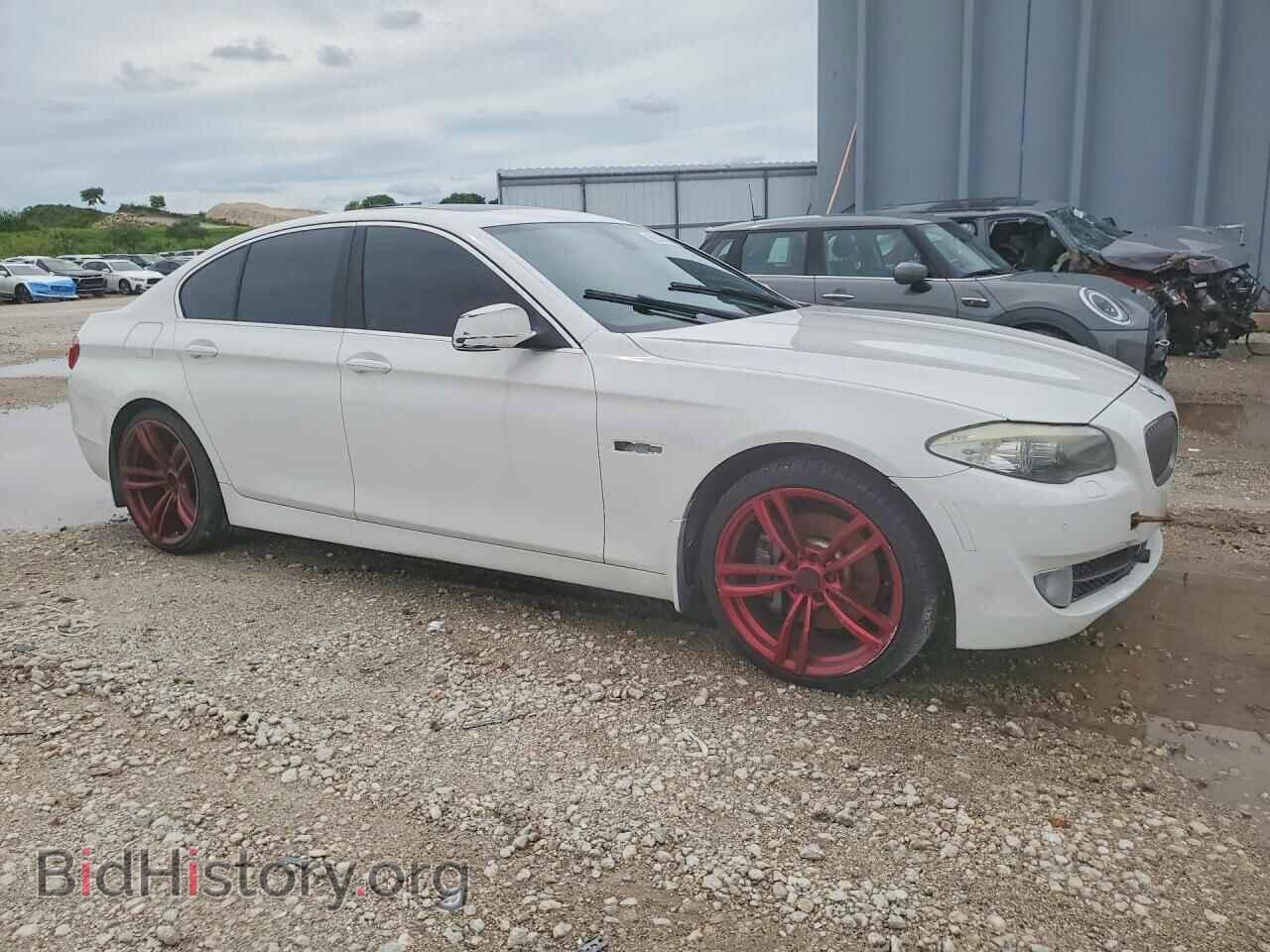2011 BMW 5 SERIES - VIN: WBAFR7C53BC602583 - Фото 4