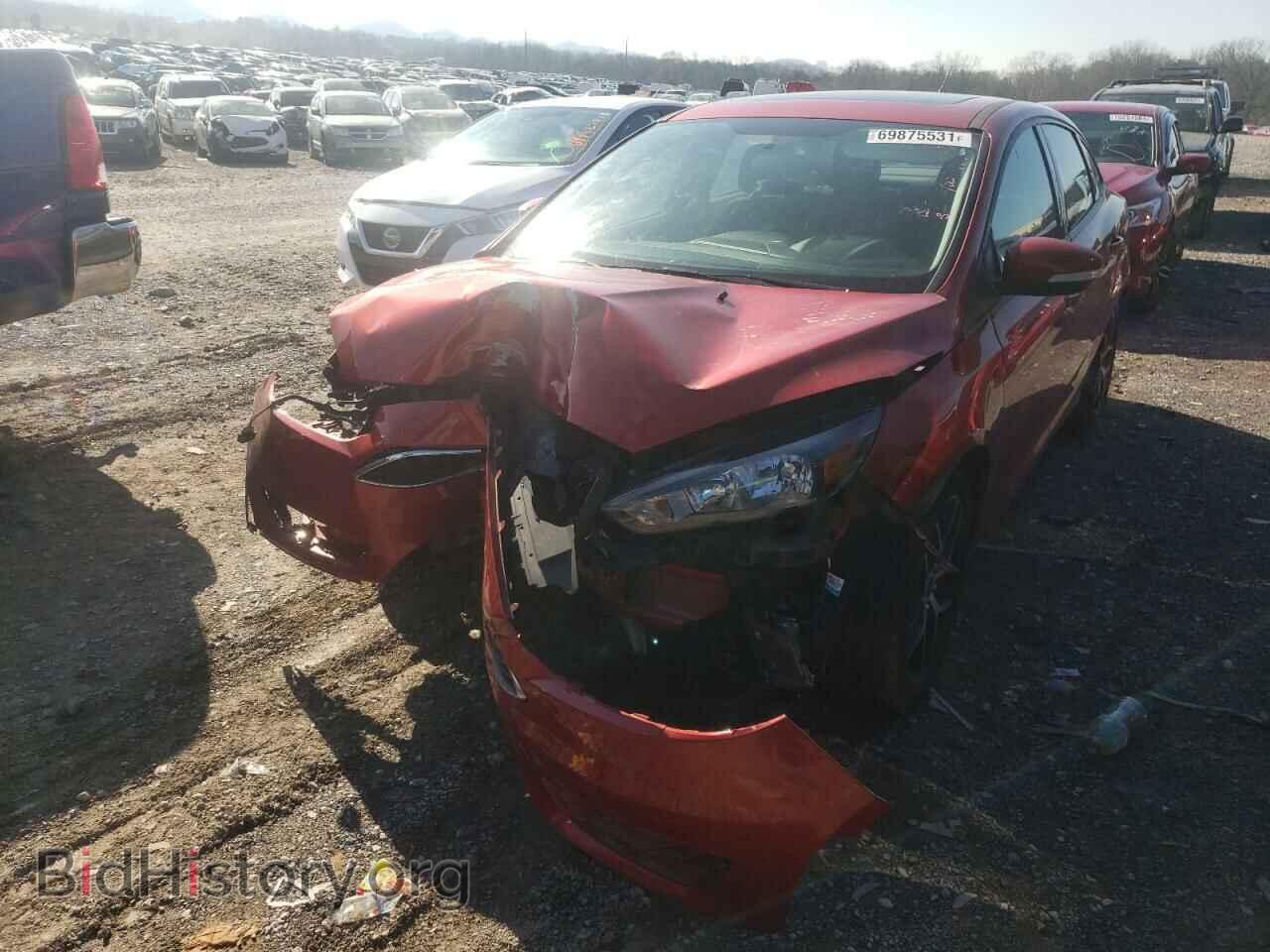 2018 FORD FOCUS - VIN: 1FADP3H22JL291241 - Фото 2