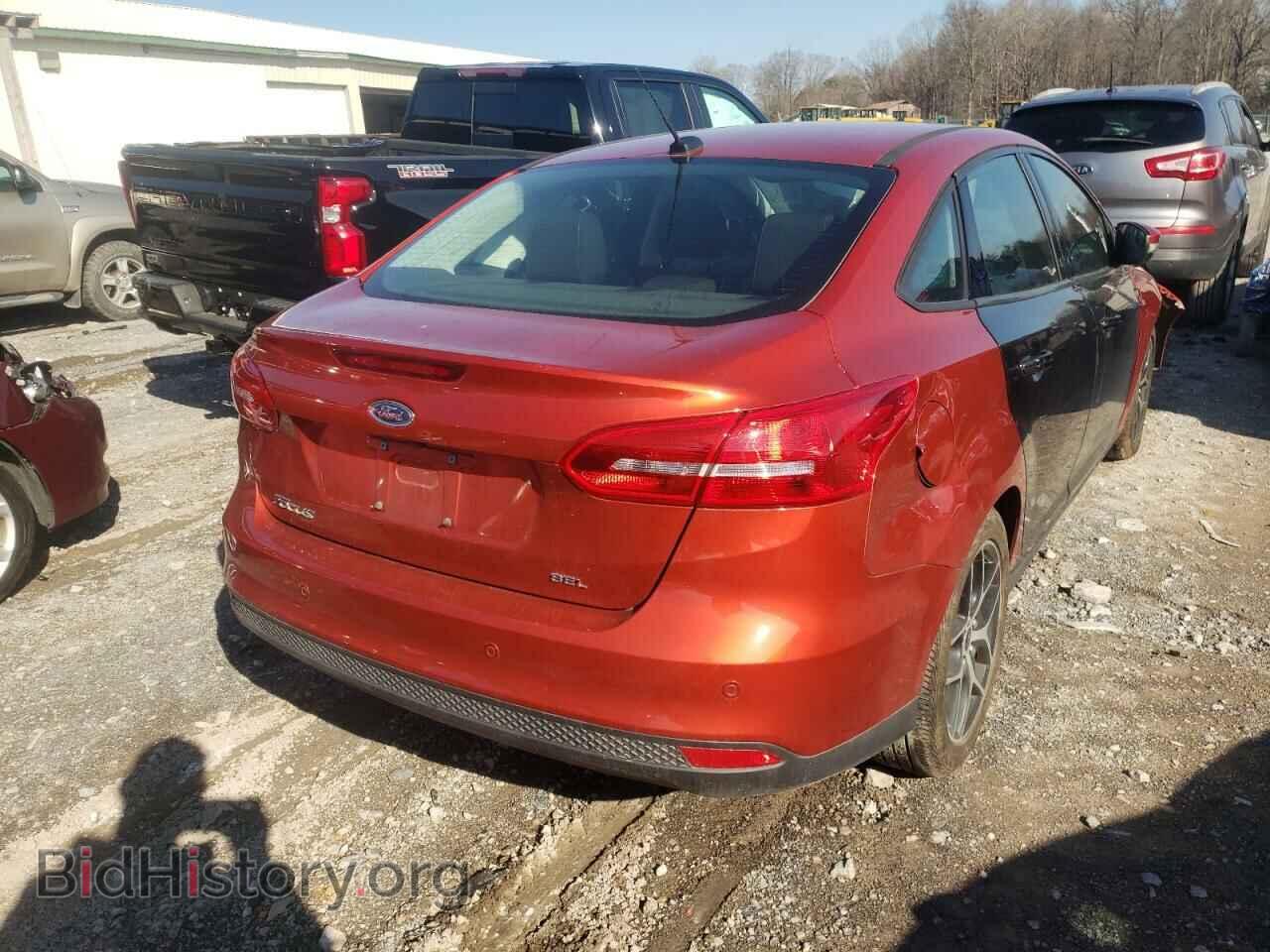 2018 FORD FOCUS - VIN: 1FADP3H22JL291241 - Фото 4