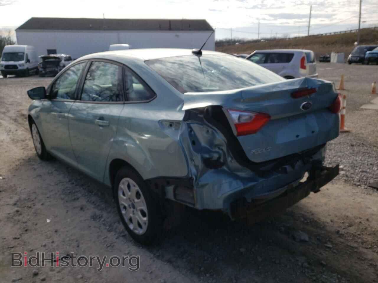2012 FORD FOCUS - VIN: 1FAHP3F24CL242324 - Фото 2