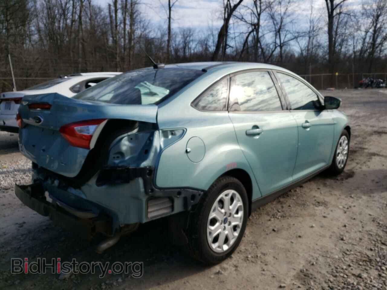 2012 FORD FOCUS - VIN: 1FAHP3F24CL242324 - Фото 3