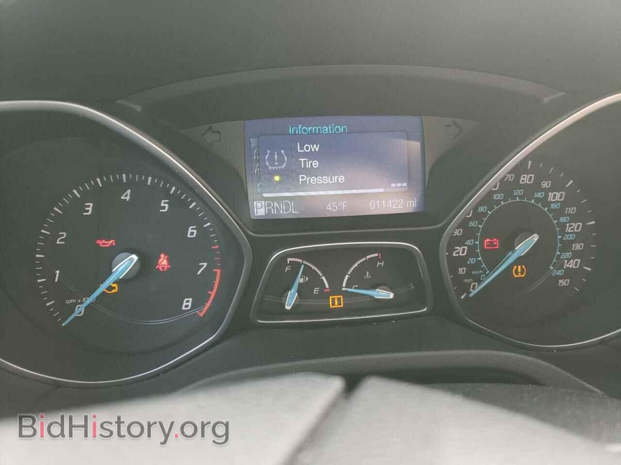 2012 FORD FOCUS - VIN: 1FAHP3F24CL242324 - Фото 9