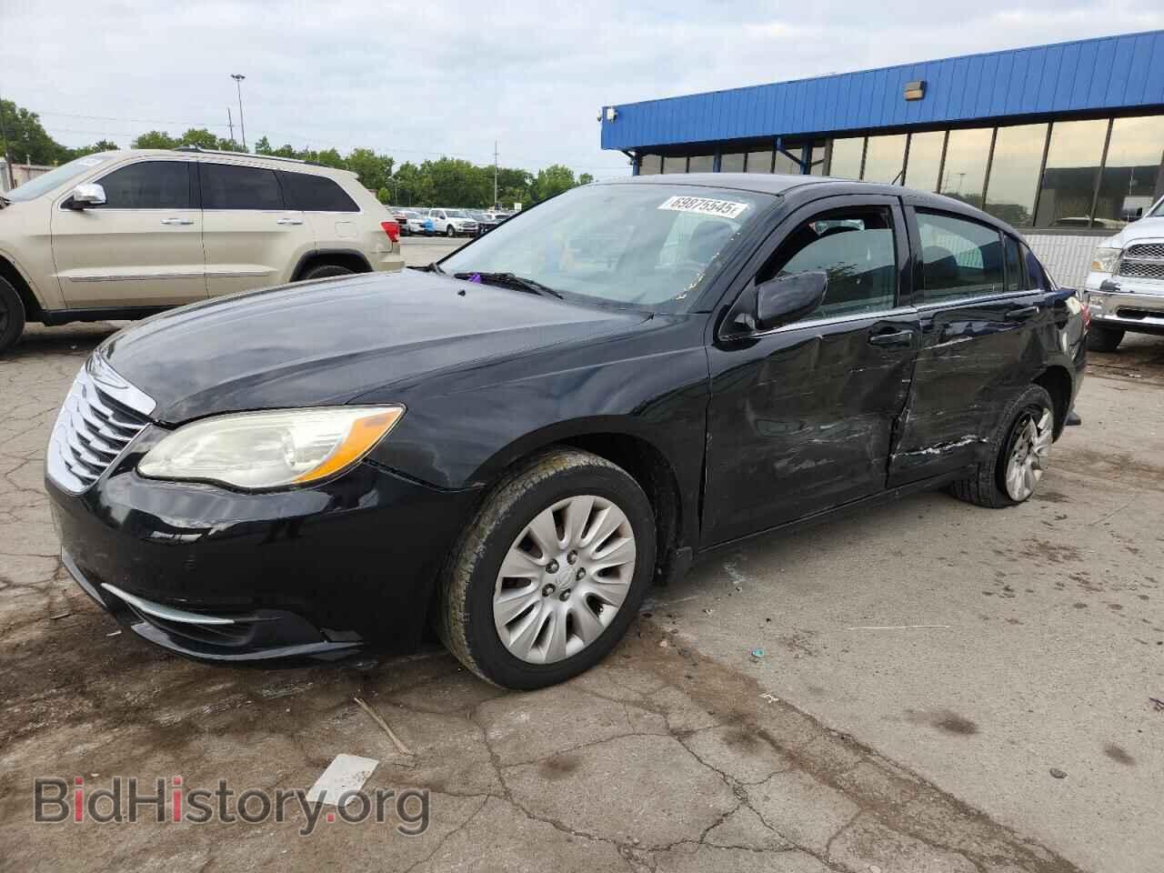 Фотография 1C3CCBAB1CN226284 - CHRYSLER 200 2012