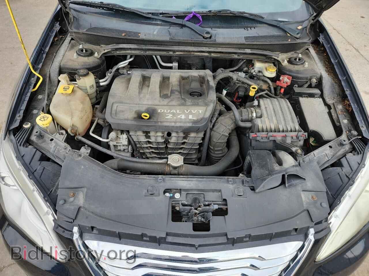 2012 CHRYSLER 200 - VIN: 1C3CCBAB1CN226284 - Фото 11