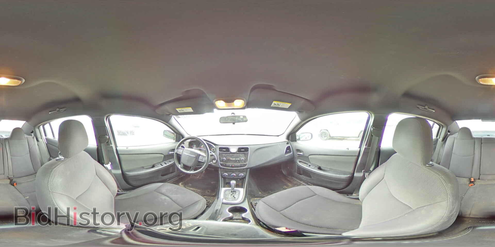 2012 CHRYSLER 200 - VIN: 1C3CCBAB1CN226284 - Фото 14