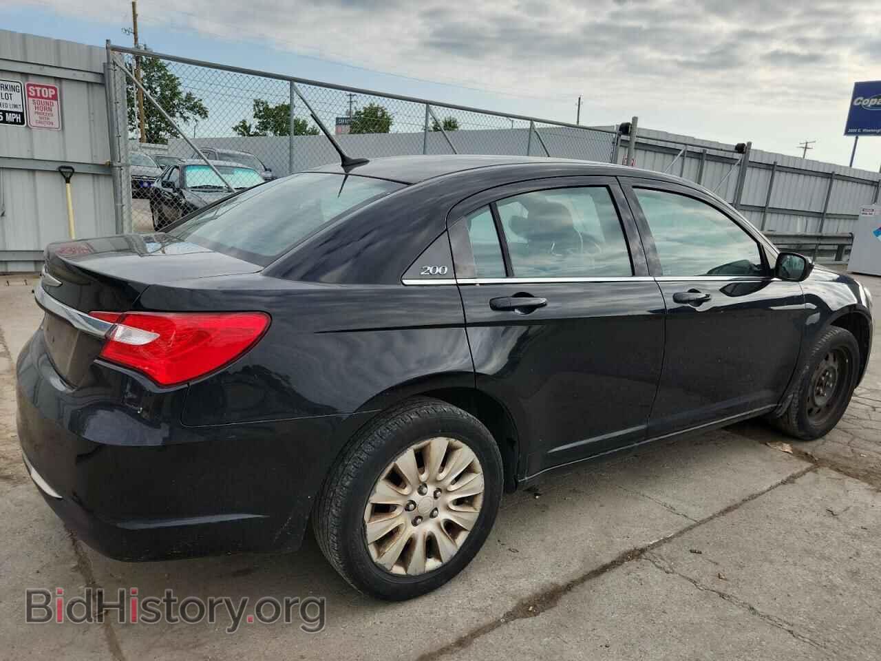 2012 CHRYSLER 200 - VIN: 1C3CCBAB1CN226284 - Фото 3