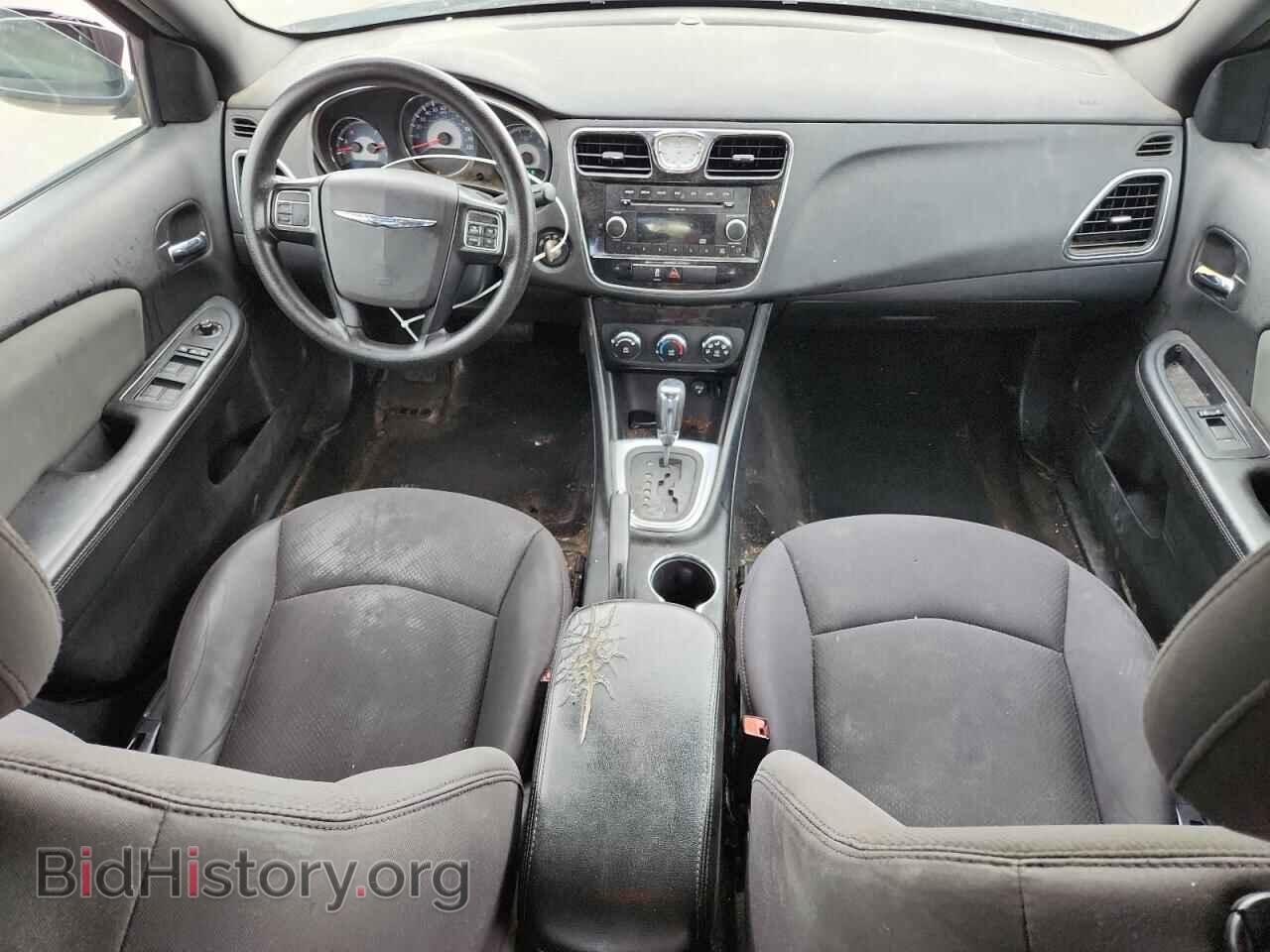 2012 CHRYSLER 200 - VIN: 1C3CCBAB1CN226284 - Фото 8