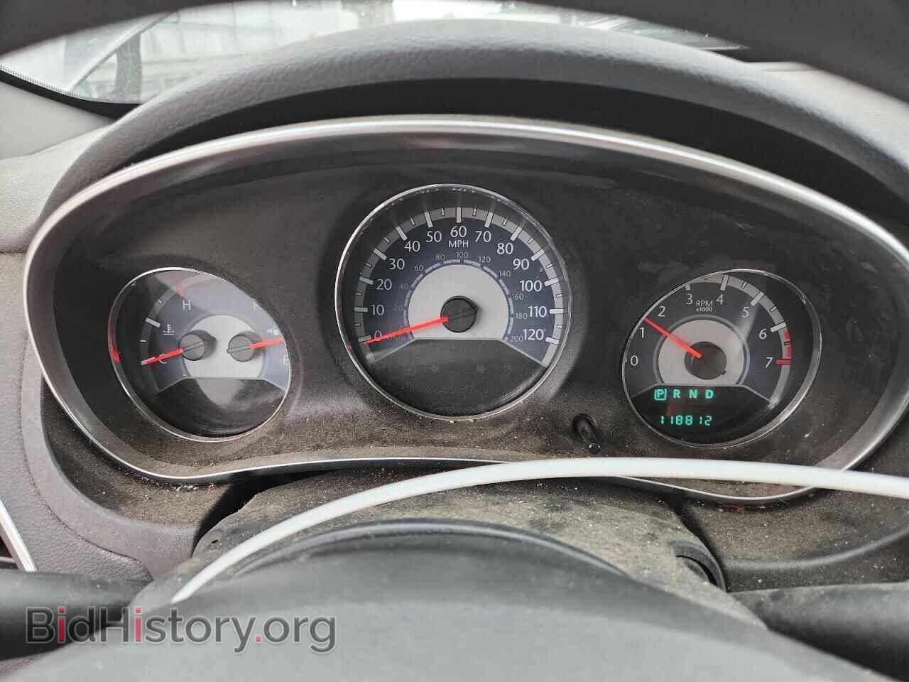 2012 CHRYSLER 200 - VIN: 1C3CCBAB1CN226284 - Фото 9