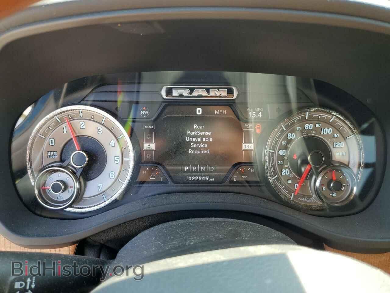 2021 RAM 1500 - VIN: 1C6SRFKT2MN557730 - Фото 9