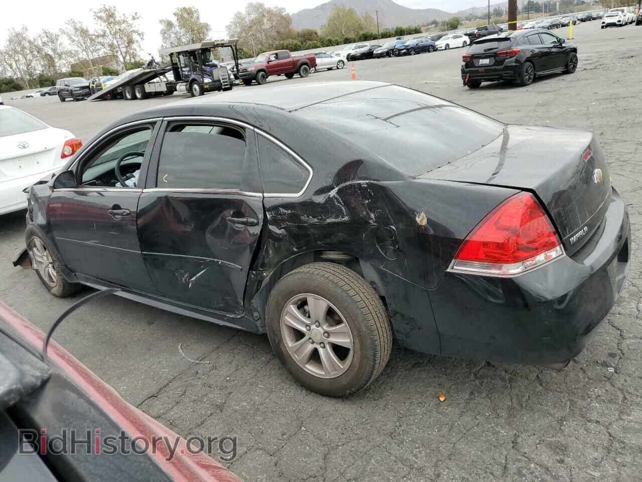 2014 CHEVROLET IMPALA - VIN: 2G1WA5E36E1171606 - Фото 2