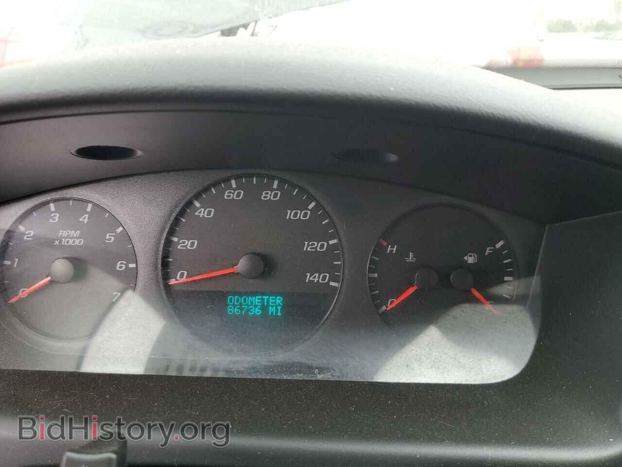 2014 CHEVROLET IMPALA - VIN: 2G1WA5E36E1171606 - Фото 9