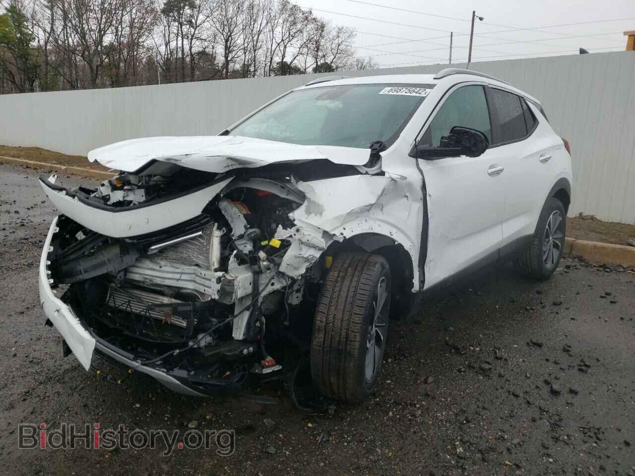 Фотография KL4MMESL2MB166129 - BUICK ENCORE 2021