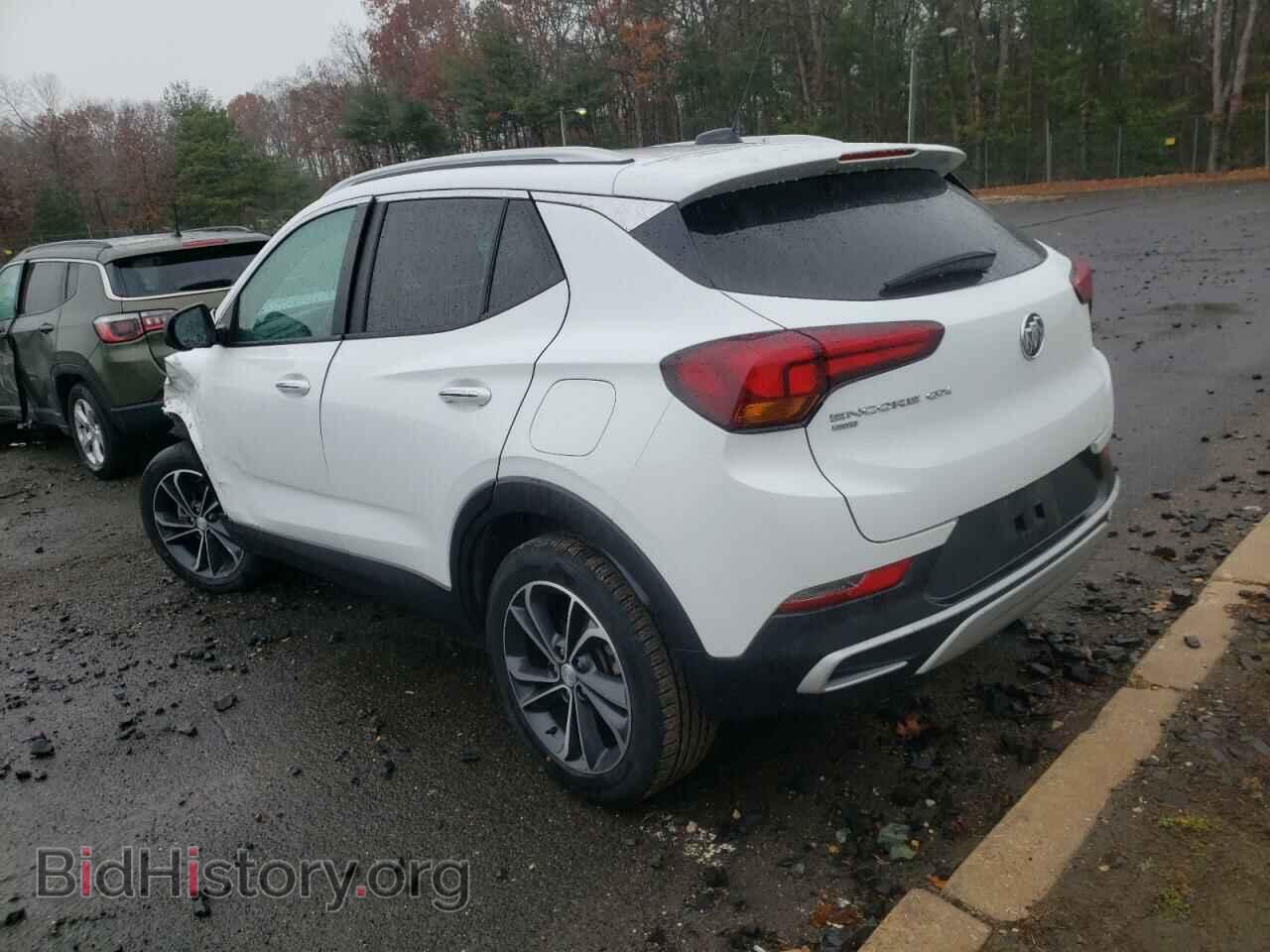 2021 BUICK ENCORE - VIN: KL4MMESL2MB166129 - Фото 2