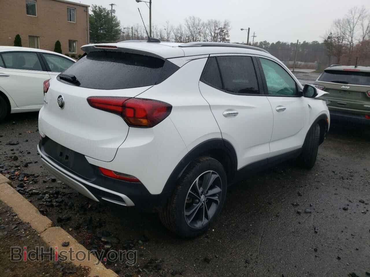 2021 BUICK ENCORE - VIN: KL4MMESL2MB166129 - Фото 3