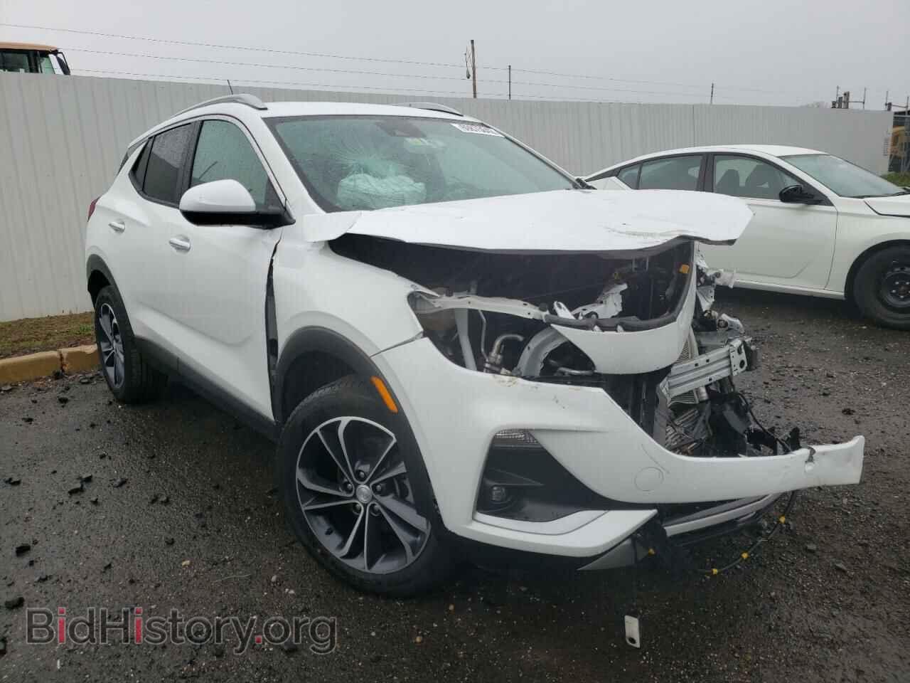2021 BUICK ENCORE - VIN: KL4MMESL2MB166129 - Фото 4