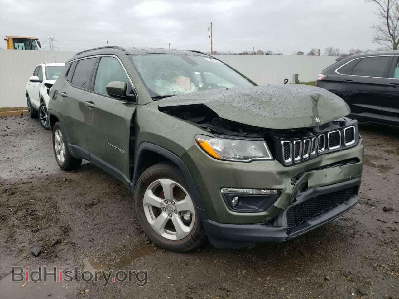 2018 JEEP COMPASS - VIN: 3C4NJCBB2JT165202 - Фото 4