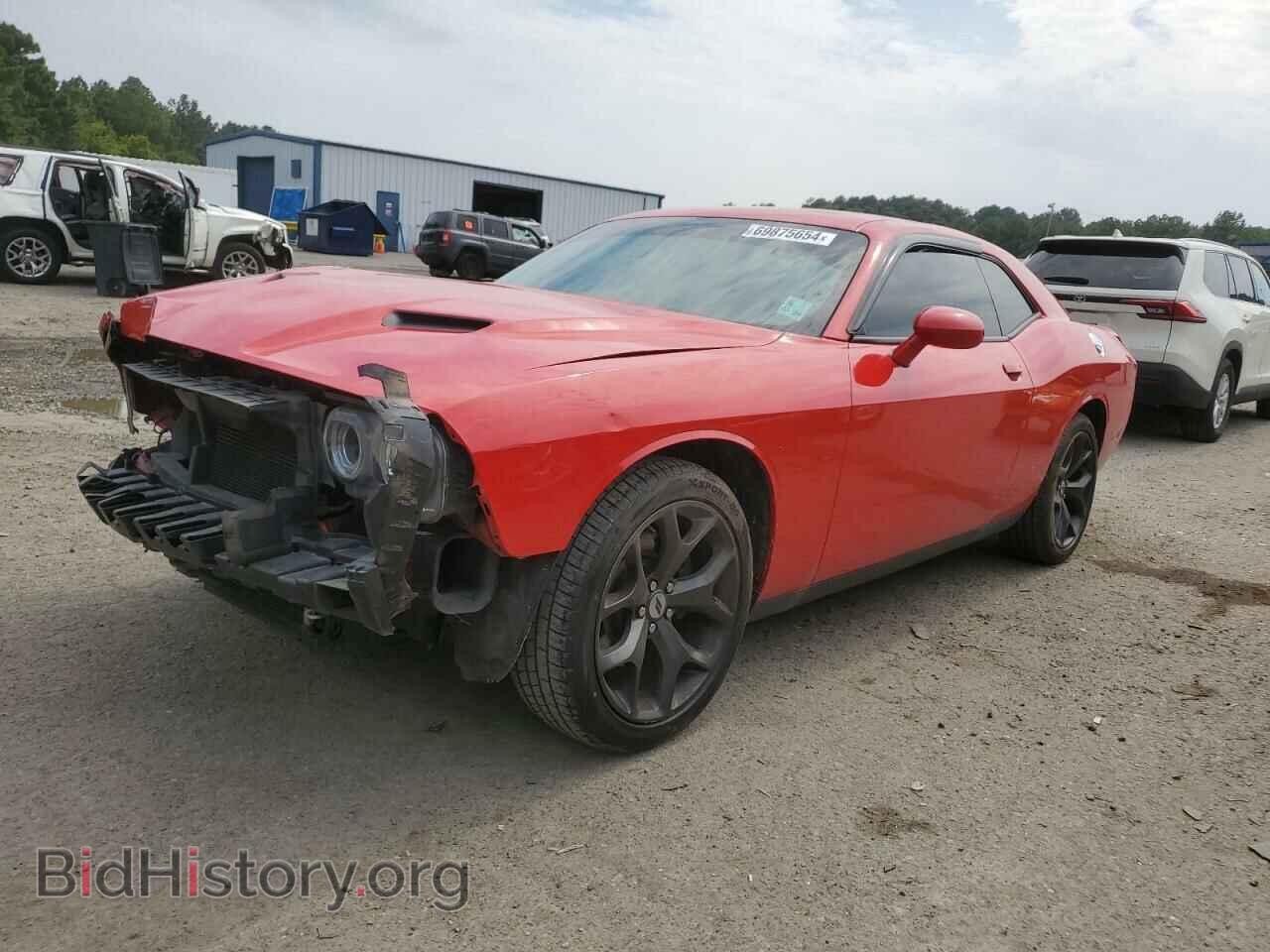 Фотография 2C3CDZAG4JH183048 - DODGE CHALLENGER 2018