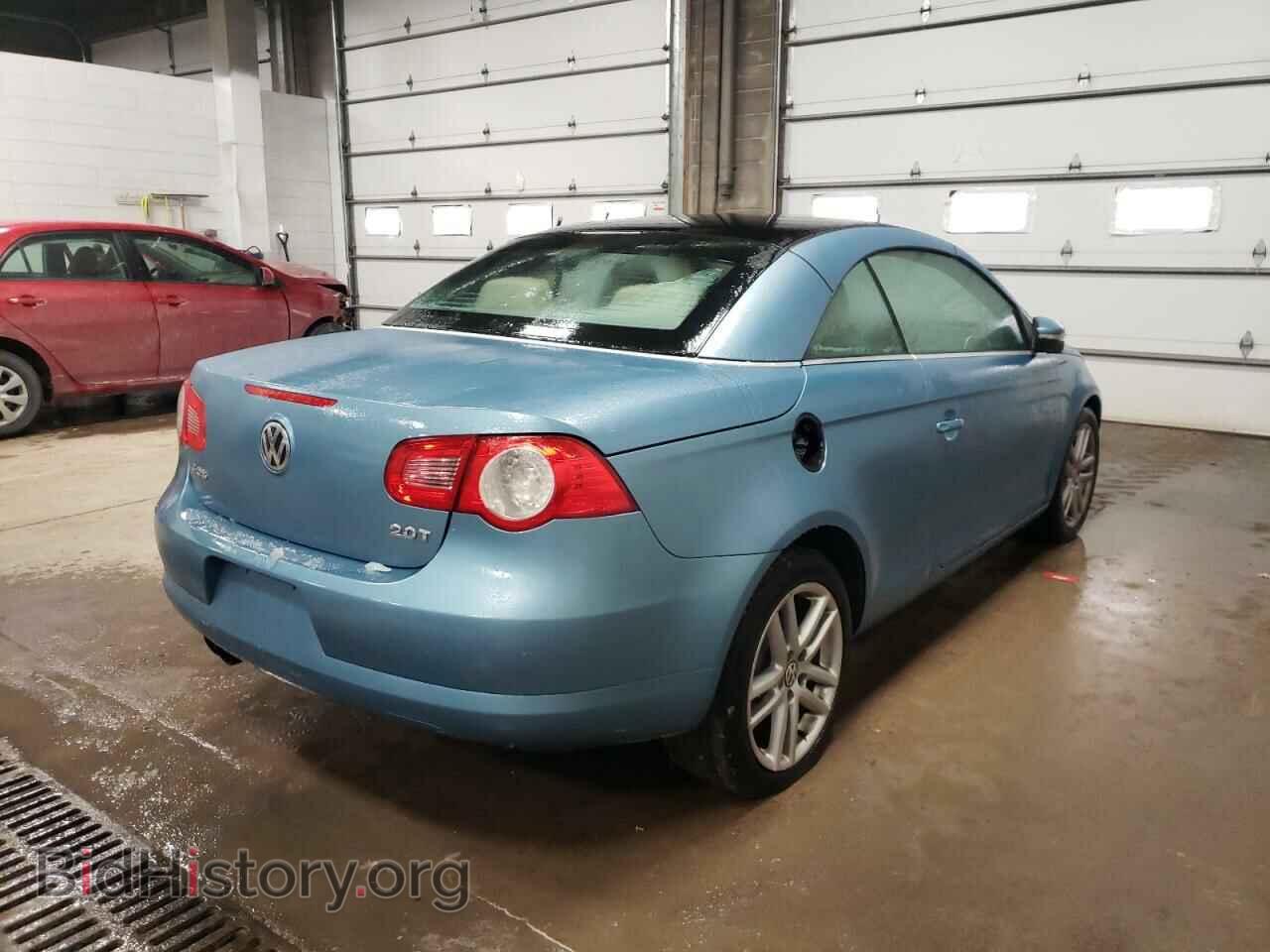 2009 VOLKSWAGEN EOS - VIN: WVWFA71F79V016439 - Фото 4