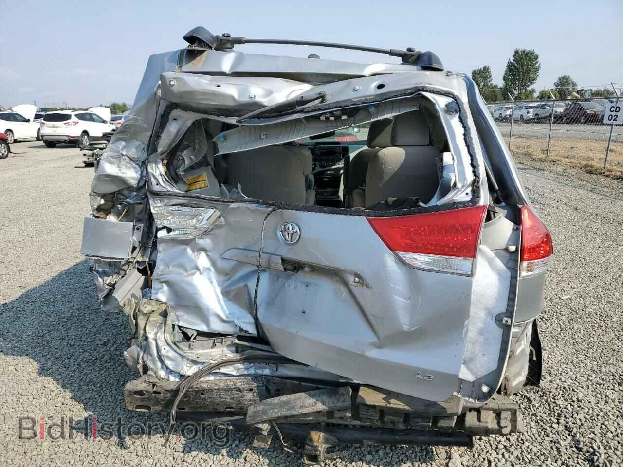 2013 TOYOTA All Models - VIN: 5TDKK3DC4DS378429 - Фото 6